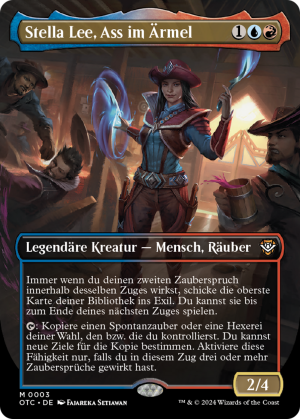 Stella Lee, Wild Card