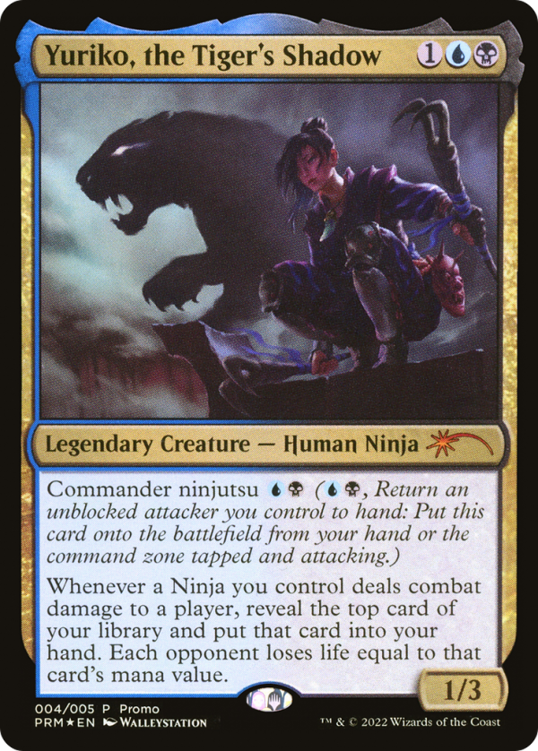 Yuriko, the Tiger's Shadow