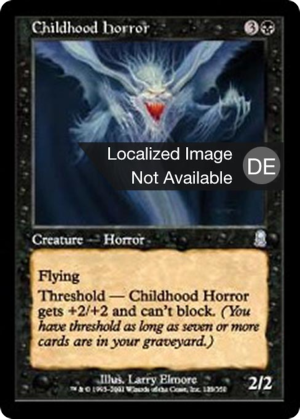 b09121b1-ea83-448b-8454-e34df3eac2b0 Childhood Horror