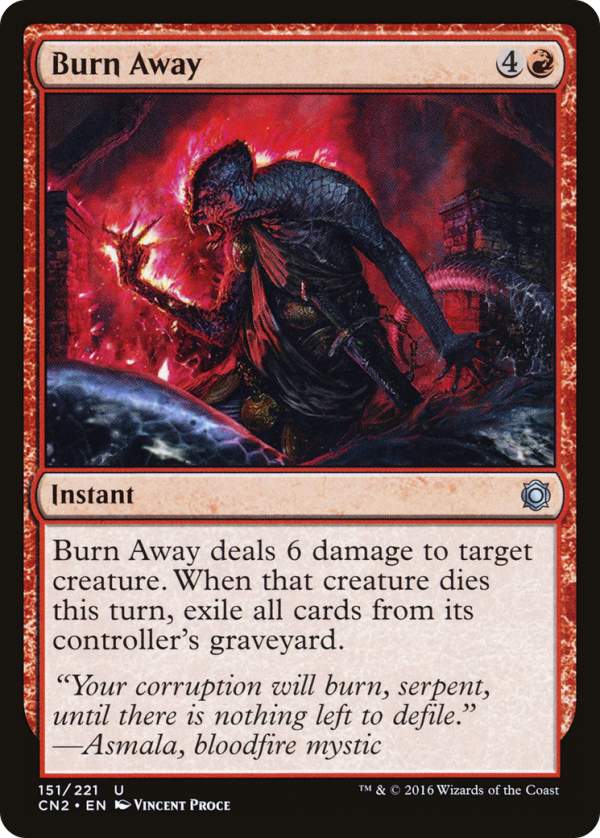 Burn Away