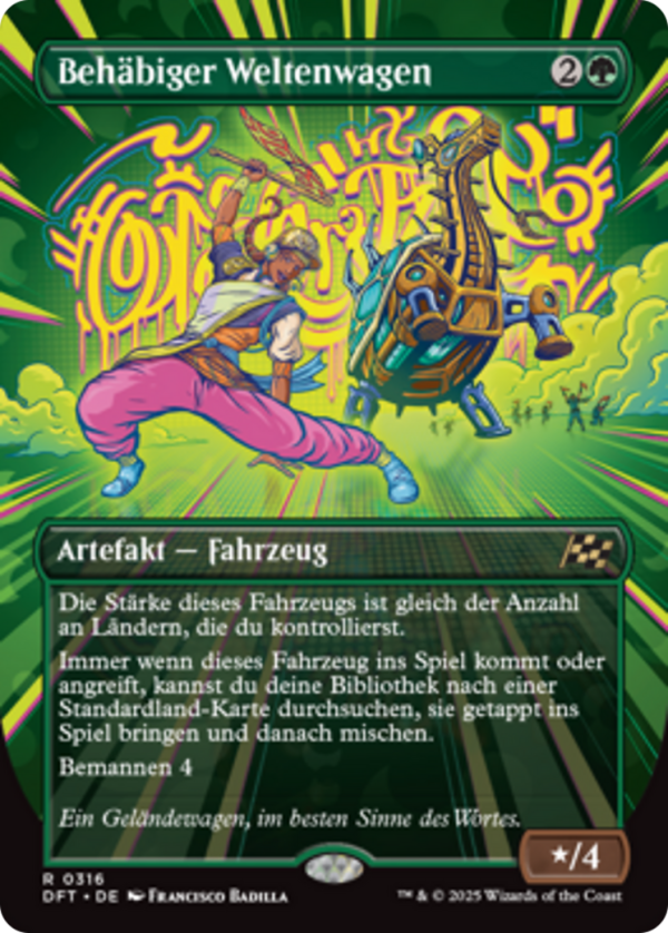 Lumbering Worldwagon