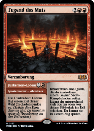 b0d3f4ff-8511-43ee-bf73-e2b072e50bba Virtue of Courage // Embereth Blaze