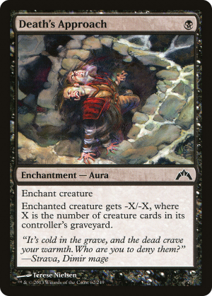 b0f69c6f-522d-42c8-be7c-ea6d7ffb6a90 Death's Approach