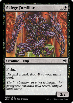 b0fafdf1-6810-44e9-bd59-1bf2bcfb5f26 Skirge Familiar