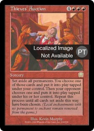 Thieves' Auction