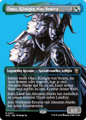 Omo, Queen of Vesuva