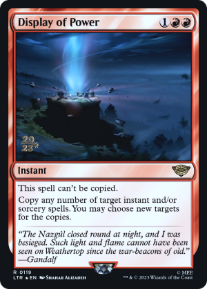 b1220b26-9dc1-4ba9-a5c5-3e18df82f7c8 Display of Power