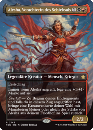 Alesha, Who Laughs at Fate