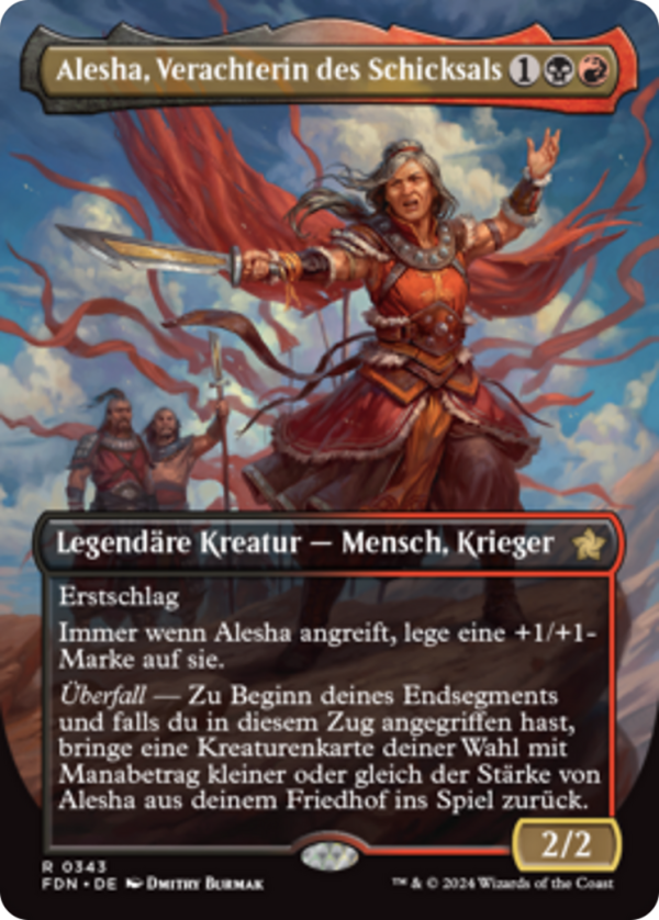 Alesha, Who Laughs at Fate