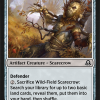 Wild-Field Scarecrow