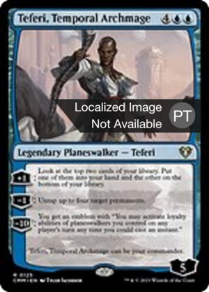 Teferi, Temporal Archmage