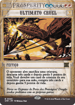 b16e295f-e129-491b-8a7e-461a3089297a Cruel Ultimatum