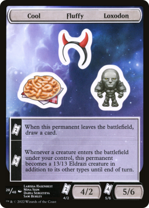b1710520-d69f-415f-aef8-03eaa514b63a Cool Fluffy Loxodon