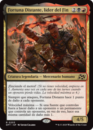 Far Fortune, End Boss