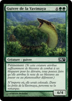 b1ada774-61d2-44b7-b331-175da3e4217b Yavimaya Wurm