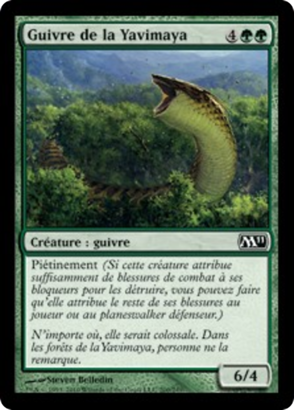 Yavimaya Wurm