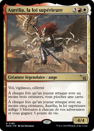 Aurelia, the Law Above