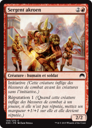 b235eeef-cd02-447a-823a-a037ae48427f Akroan Sergeant