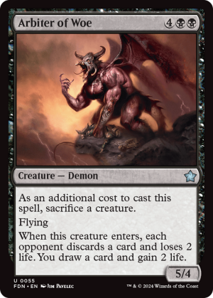 b2496c4a-df03-4583-bd76-f98ed5cb61ee Arbiter of Woe