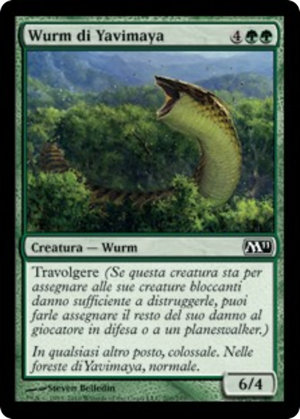 b2631c77-ff4e-4e87-9a4c-aeda059f29c9 Yavimaya Wurm