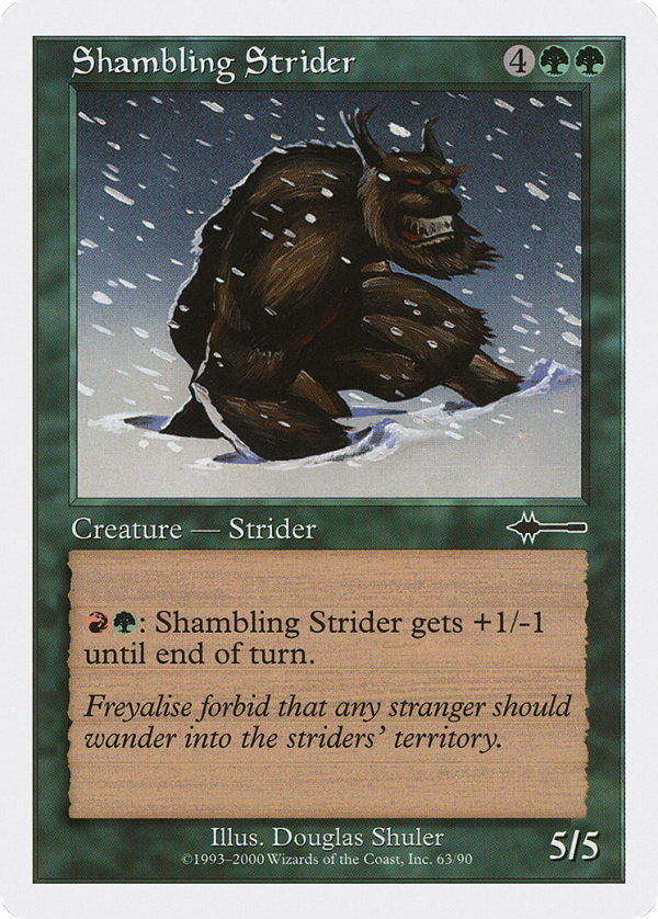 b2b91418-5cbd-443d-9963-7e590dd0b6fc Shambling Strider