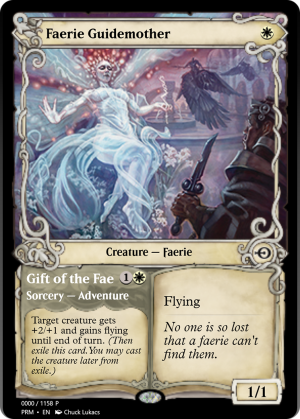 b2e1130d-c692-4e29-bb50-559327921ad5 Faerie Guidemother // Gift of the Fae