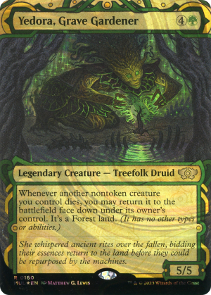 Yedora, Grave Gardener