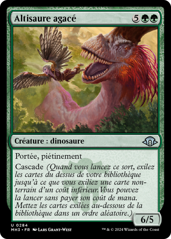 Annoyed Altisaur