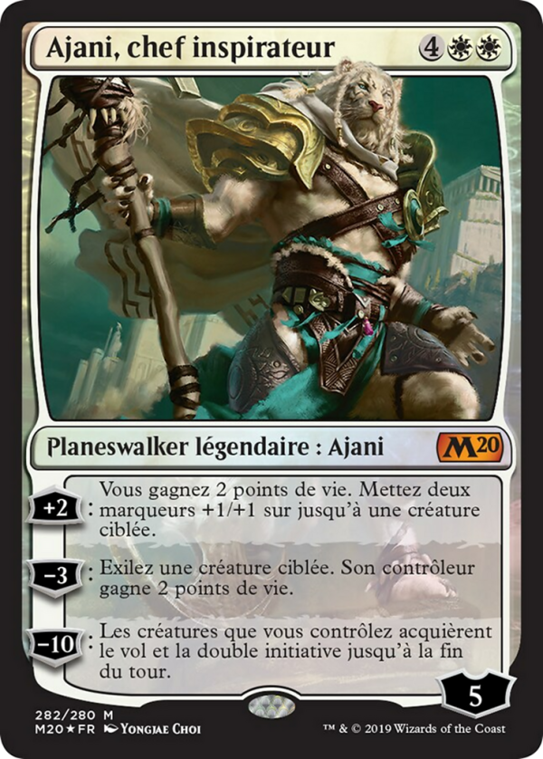 Ajani, Inspiring Leader