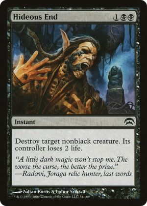 b33e6056-00c9-4731-b364-b0214398848d Hideous End