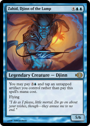 b35b7b2f-2bec-4eef-b59f-9498ed820490 Zahid, Djinn of the Lamp