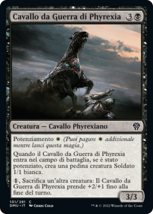 Phyrexian Warhorse