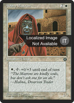 b36f4bc4-8379-45a0-99fb-771e6f4889ba Abbey Matron