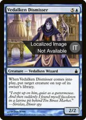 Vedalken Dismisser