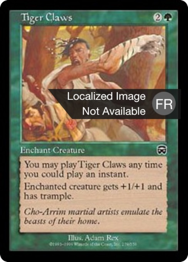 Tiger Claws