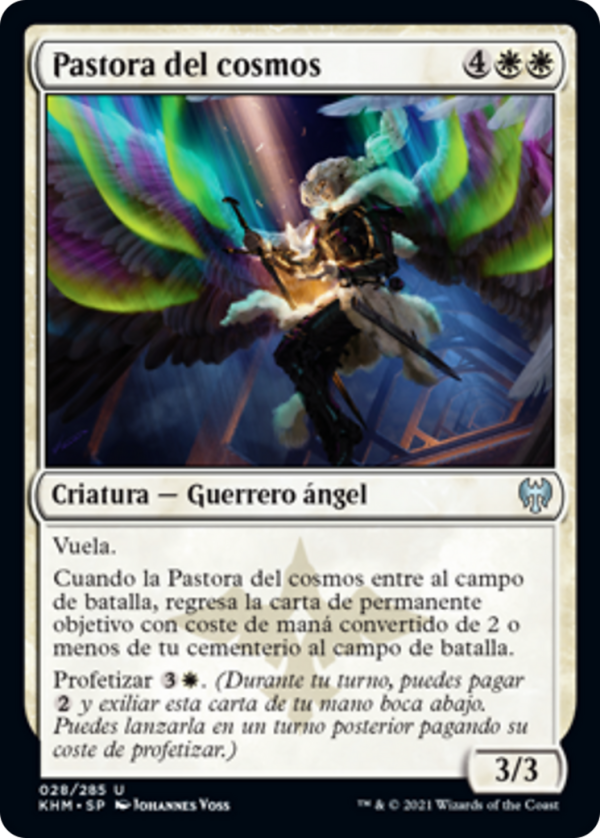 Shepherd of the Cosmos