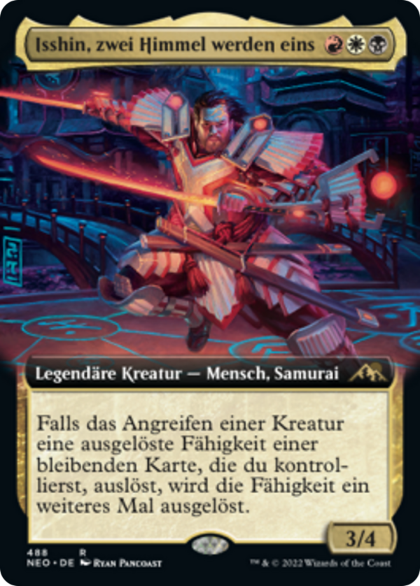 Isshin, Two Heavens as One