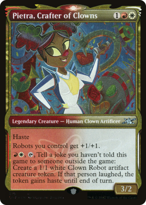 b392d1a2-6feb-47de-8f89-657f275c520d Pietra, Crafter of Clowns