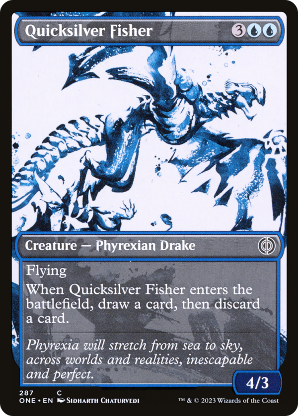 Quicksilver Fisher
