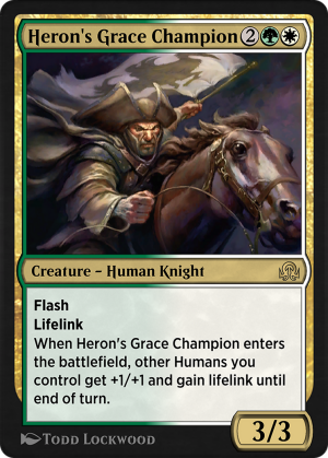 b395f172-d839-4c48-a852-d9458f64e619 Heron's Grace Champion