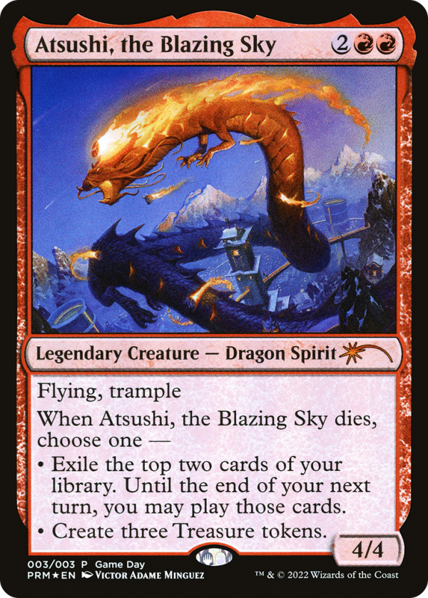 Atsushi, the Blazing Sky