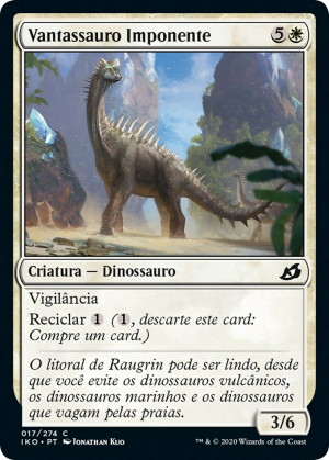 Imposing Vantasaur