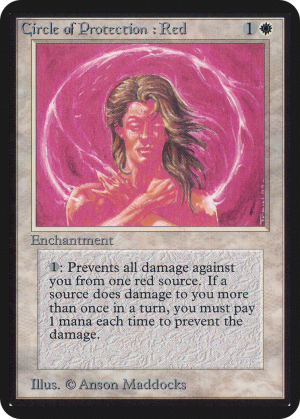 Circle of Protection: Red
