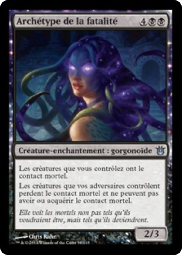 Archetype of Finality