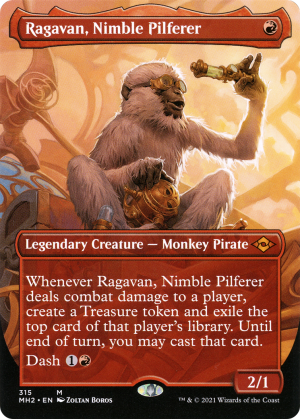 b3e685f9-cc0f-4dc6-98dc-4727944de445 Ragavan, Nimble Pilferer