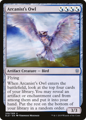 b42e1359-c79d-4848-a0f1-3f274e0bf0d9 Arcanist's Owl