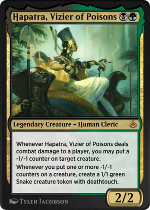 b43ba233-30c4-4b18-8489-4df76551aa73 Hapatra, Vizier of Poisons
