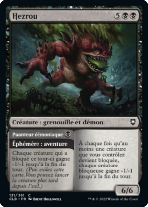 b47be41c-0569-447d-b220-af779ed9f5b8 Hezrou // Demonic Stench