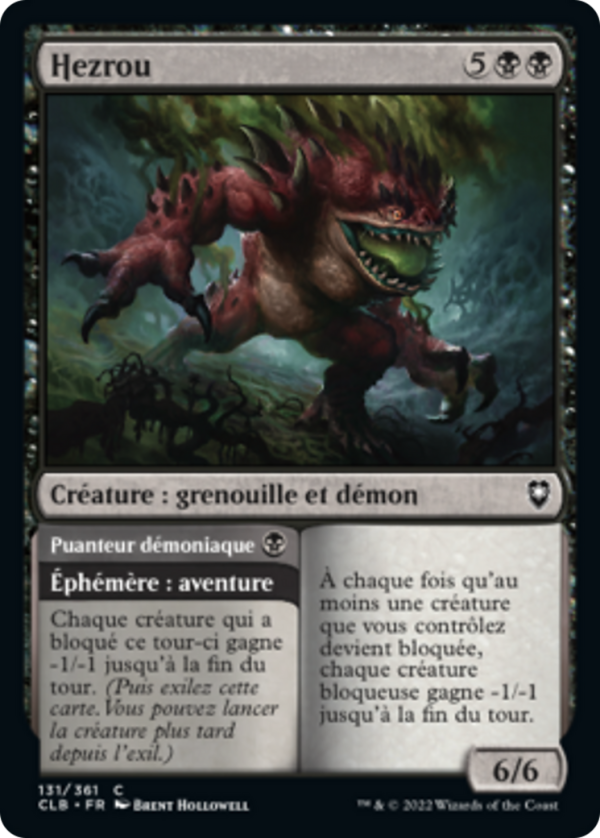 b47be41c-0569-447d-b220-af779ed9f5b8 Hezrou // Demonic Stench