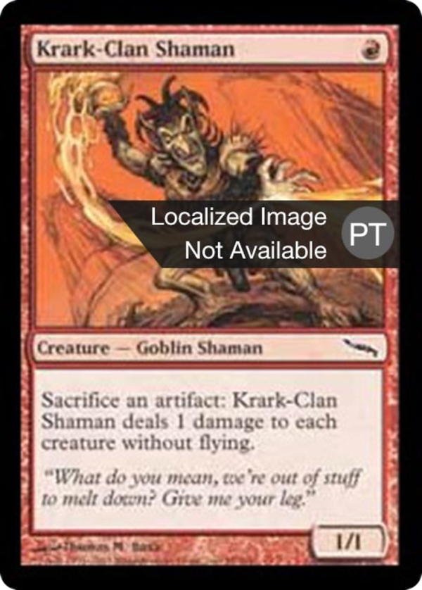 Krark-Clan Shaman